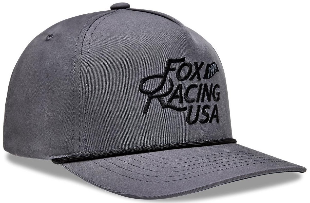 Кепка FOX Rope Hat - FLAG [Steel Gray]