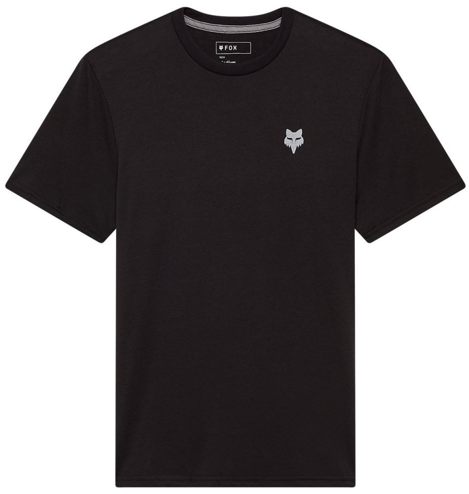 Футболка FOX TECH Short Sleeve Tee - FREQUENCY [Black]