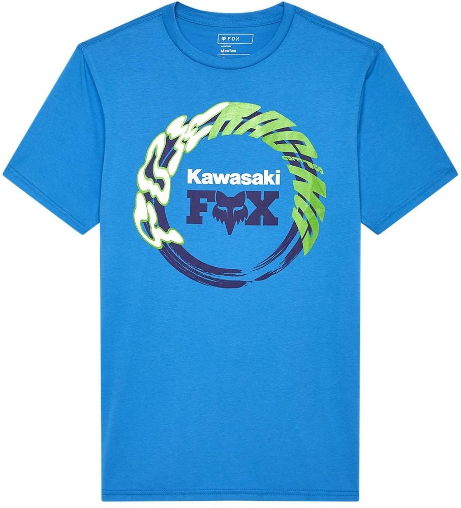 Футболка FOX Short Sleeve Tee - KAWI® [True Blue]
