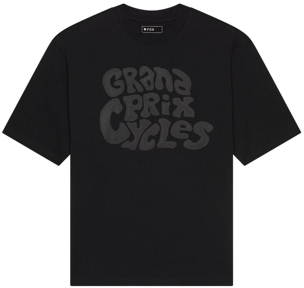 Футболка FOX OVERSIZE Short Sleeve Tee - GPC [Black]