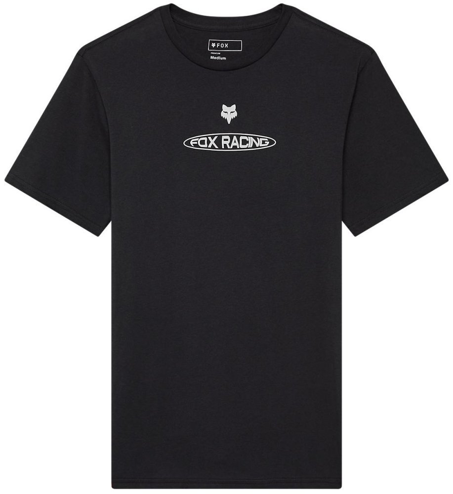 Футболка FOX PREMIUM Short Sleeve Tee - PLANET MOTO [Red]