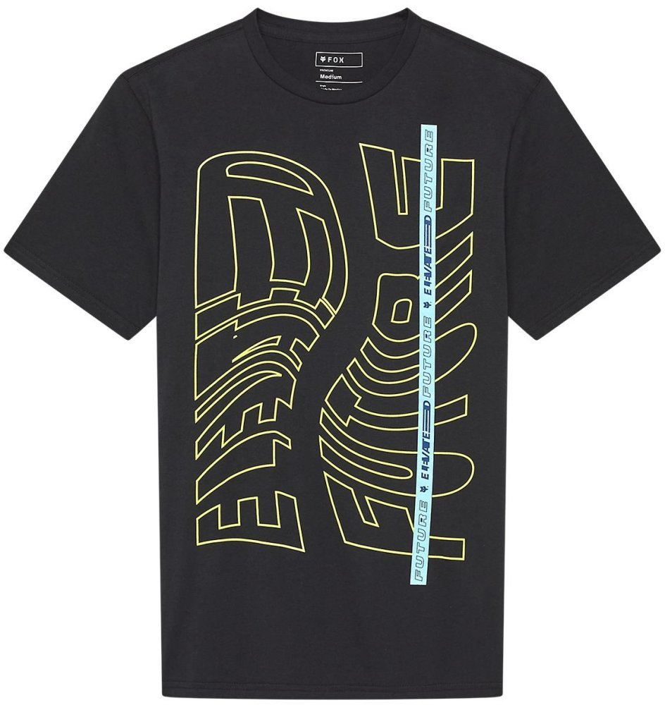 Футболка FOX PREMIUM Short Sleeve Tee - ELEVATED [Black]