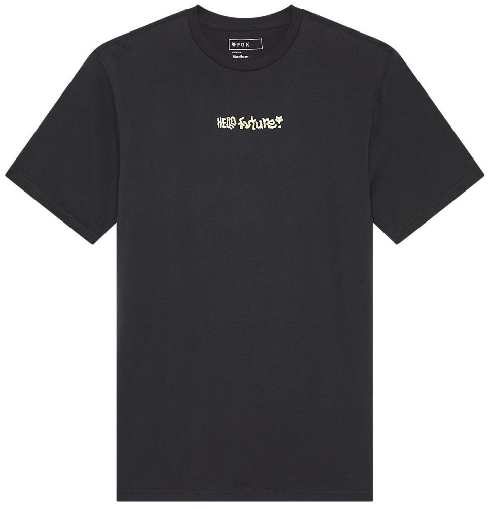 Футболка FOX PREMIUM Short Sleeve Tee - FUTURE [Black]