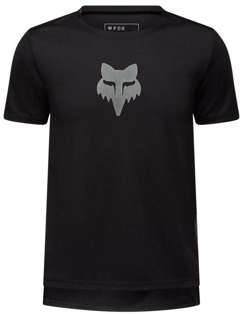 Дитяча джерсі FOX RANGER Youth Jersey - HEAD [Black]