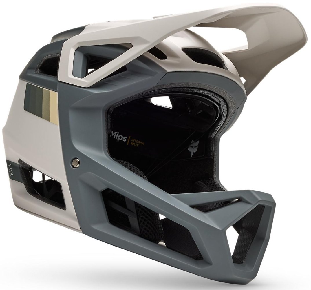 Шолом FOX PROFRAME RS Helmet - SOL [Vintage White]