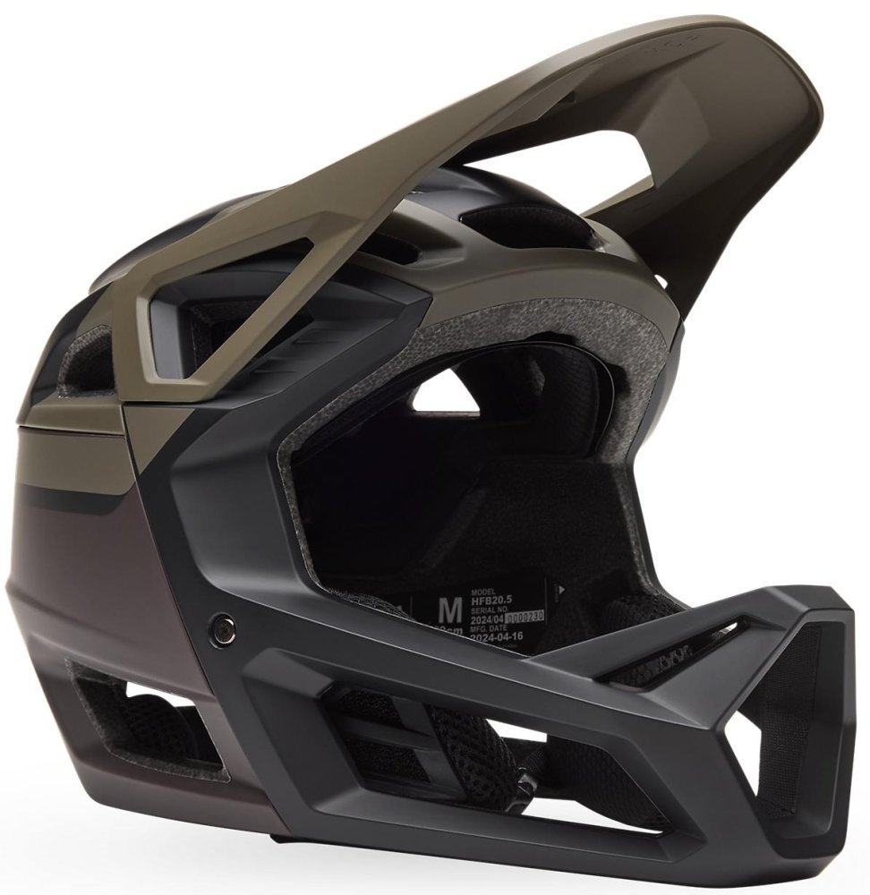 Шолом FOX PROFRAME Helmet - RIZER [Cocoa]