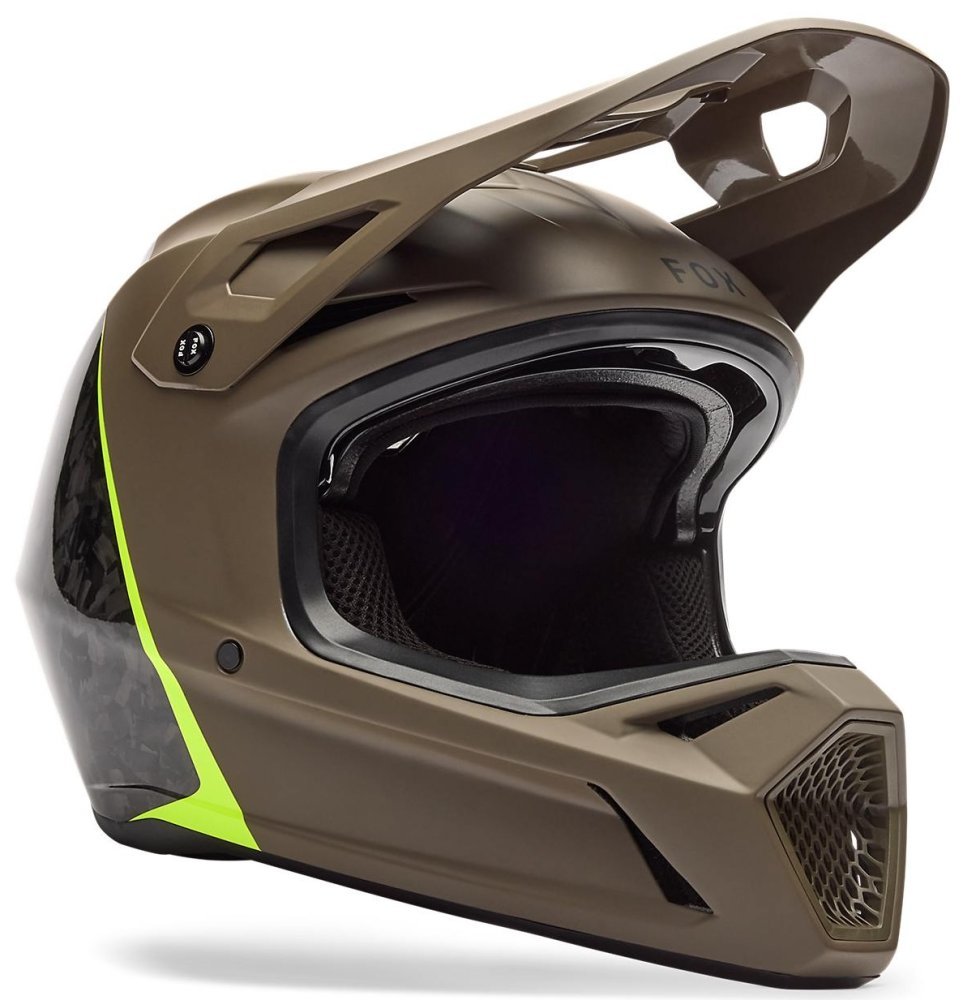 Шолом FOX RAMPAGE RS Helmet - SPLICE [Military]