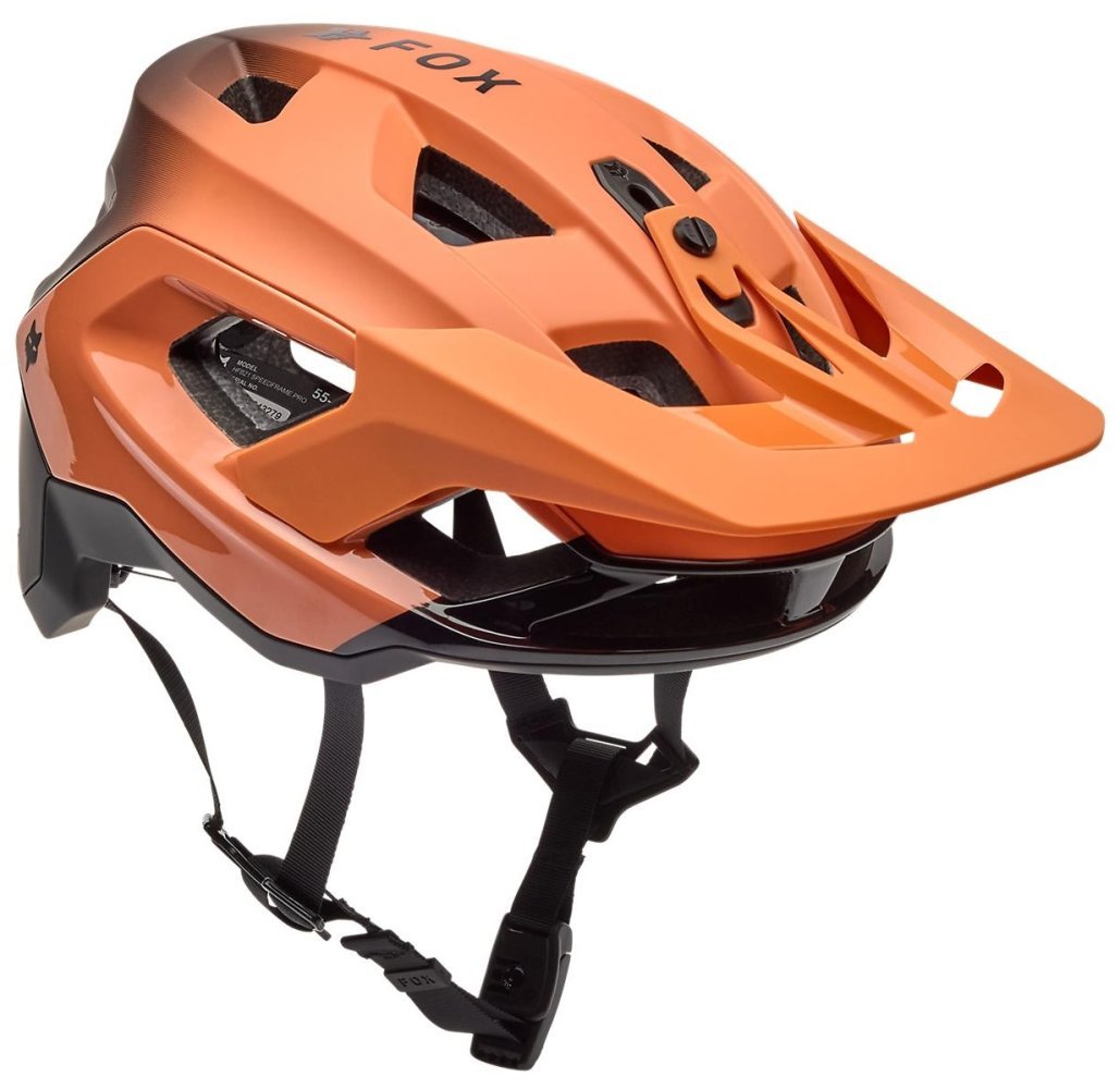 Шолом FOX SPEEDFRAME PRO Helmet - BACKFADE [Coral]