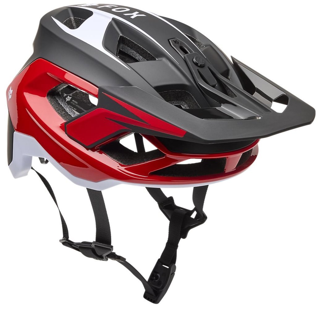 Шолом FOX SPEEDFRAME PRO Helmet - DEFY [Flo Red]