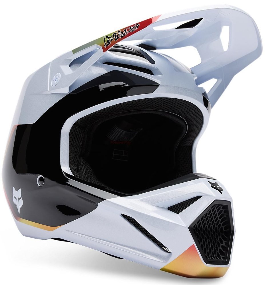 Шолом FOX V1 Helmet - HELLO FUTURE [White]