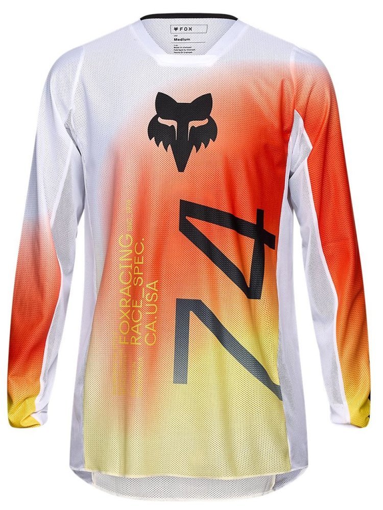 Джерсі FOX 180 AIR Jersey - HAZE [White]