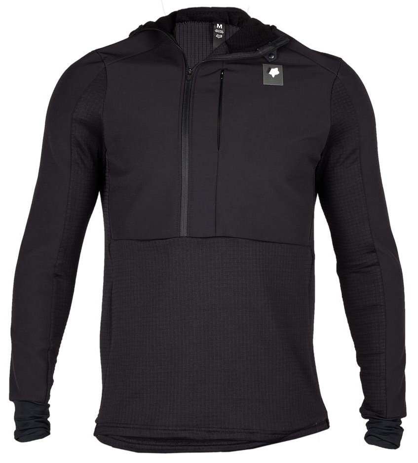 Толстовка FOX DEFEND THERMAL Hoodie [Black]