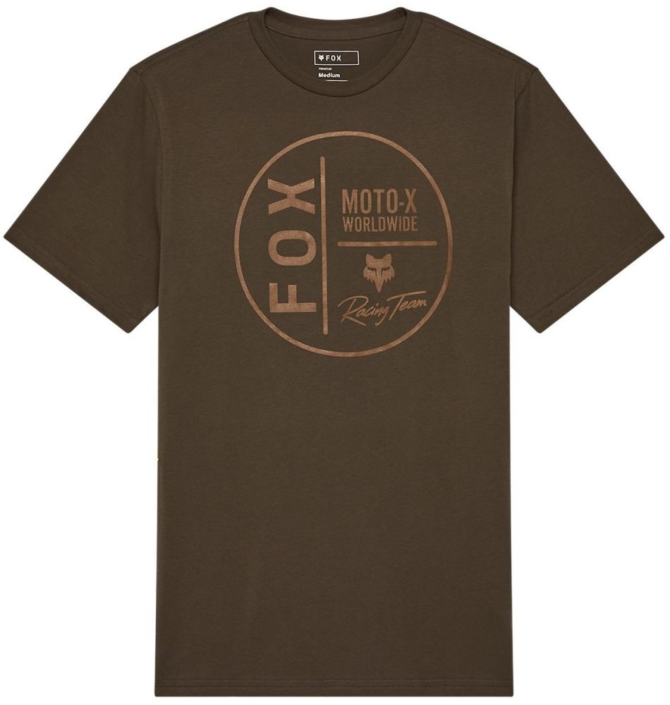 Футболка FOX PREMIUM Short Sleeve Tee - WORLDWIDE [Military]