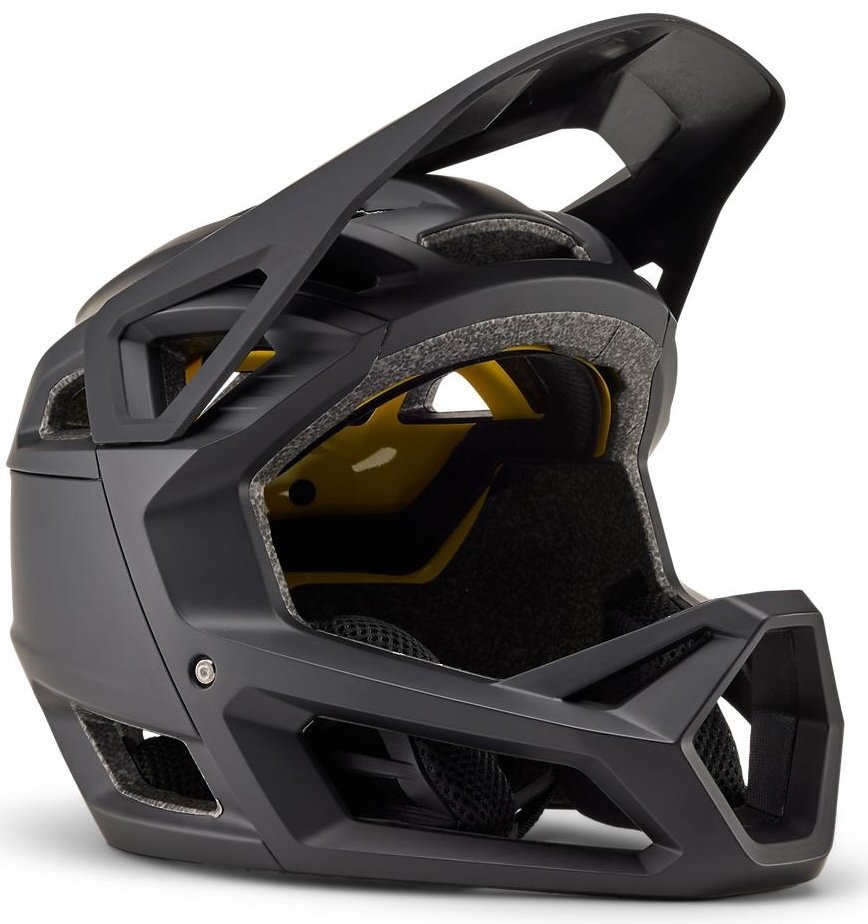 Шолом FOX PROFRAME Helmet - MATTE [Dark Black]