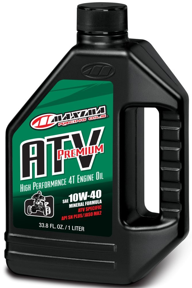 Масло моторне Maxima ATV Premium Engine Oil [1л], 10w-40