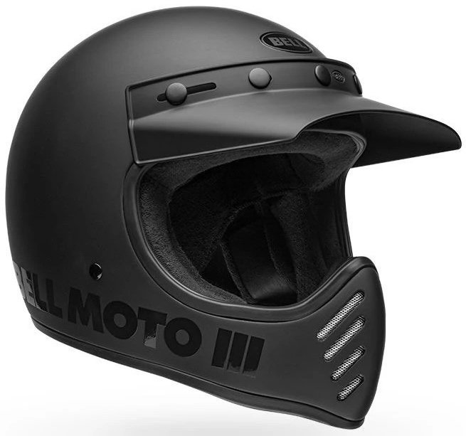 Шолом BELL MOTO-3 Helmet - MATTE [Black]