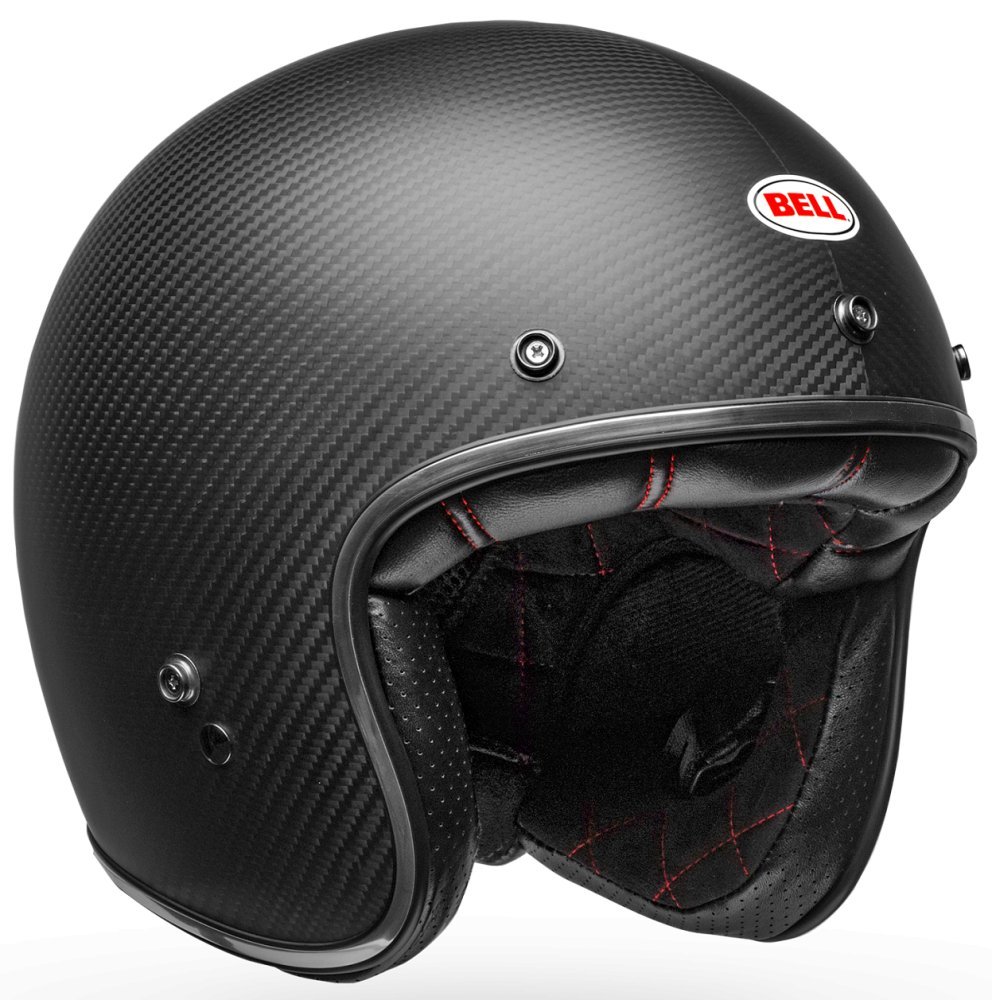 Шолом BELL CUSTOM 500 Carbon Helmet - MATTE [Black]