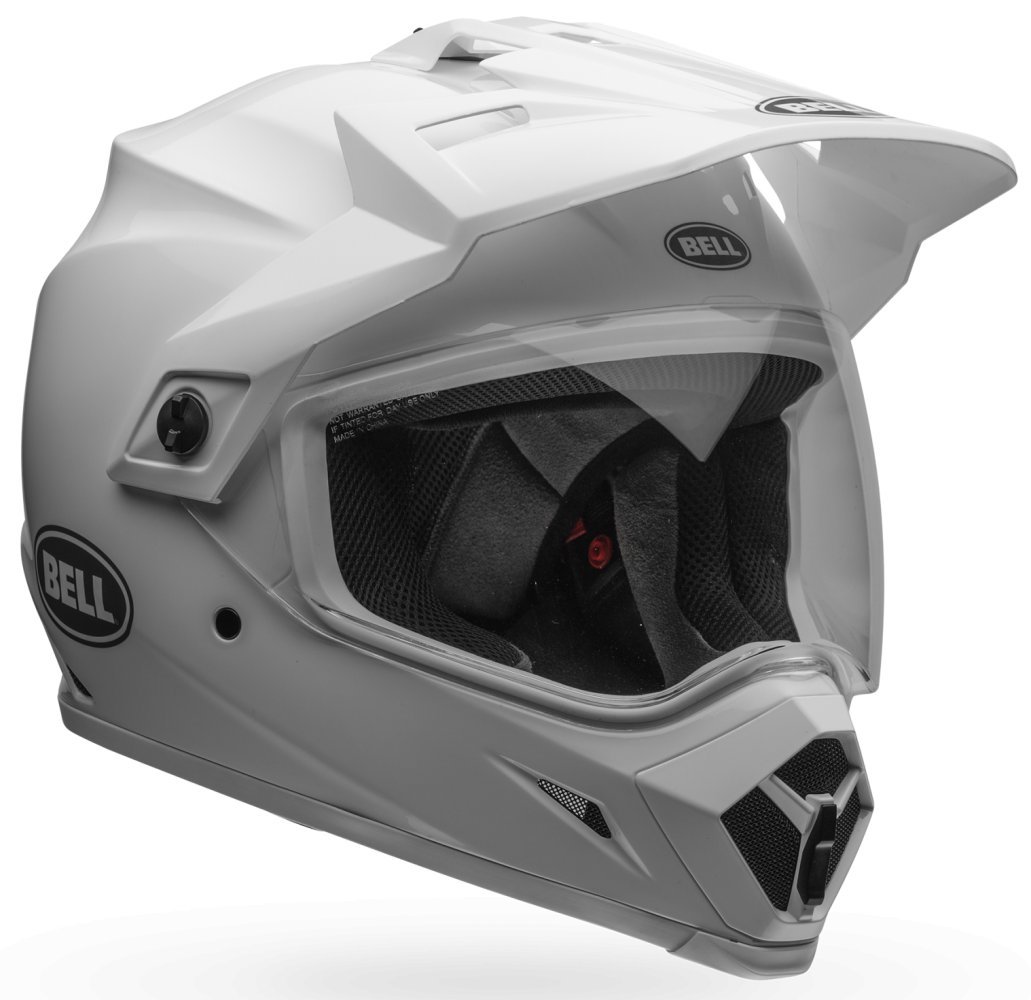 Шолом BELL MX-9 Adventure Helmet - SOLID [White]