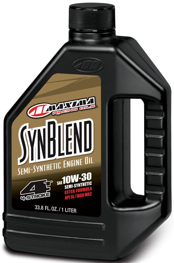 Масло моторне Maxima SynBlend Engine Oil [1л], 10w-40