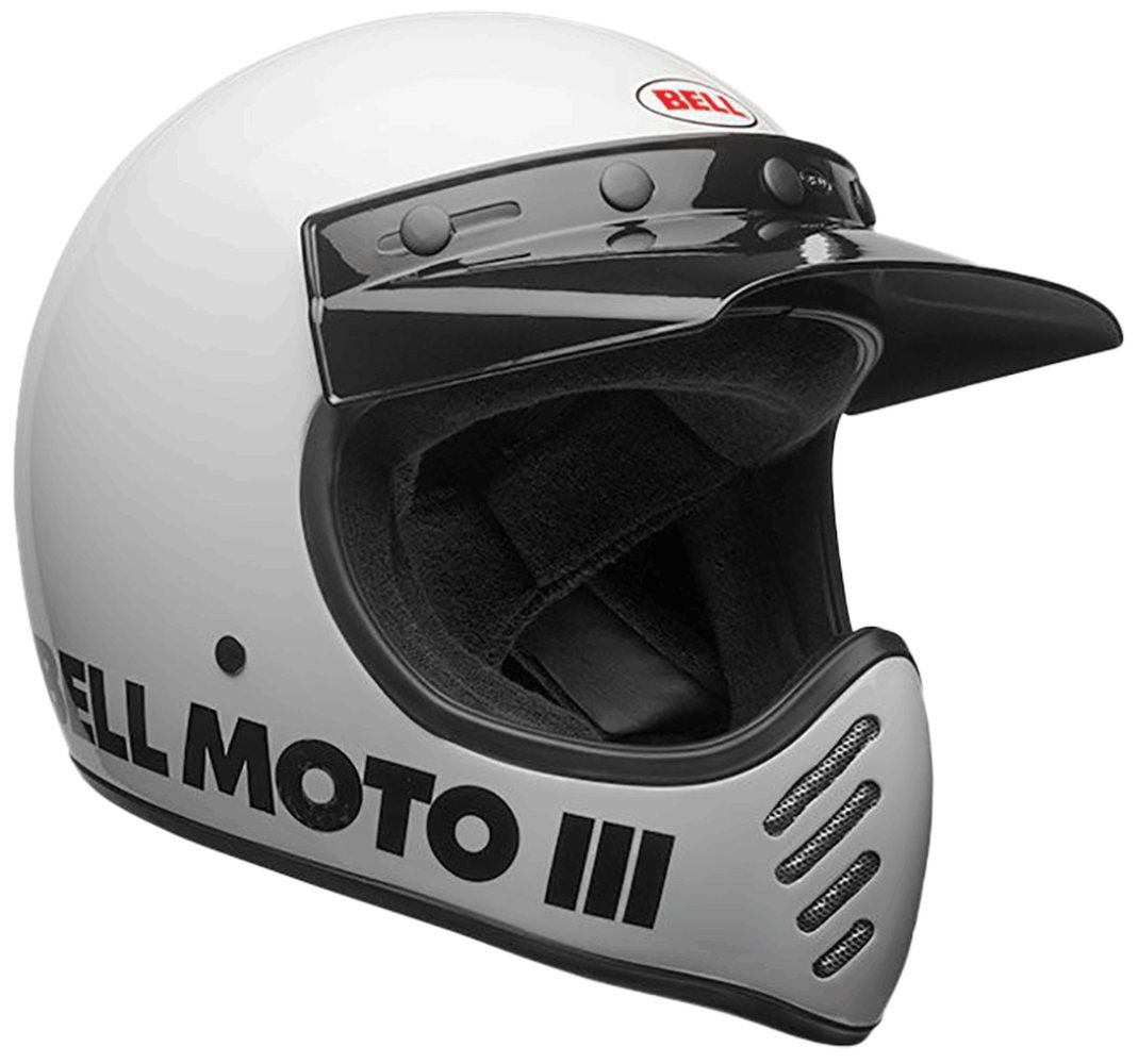 Шолом BELL MOTO-3 Helmet [White]