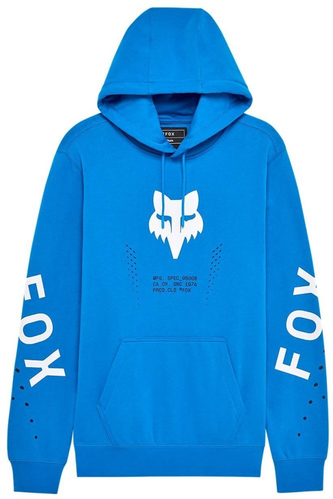 Толстовка FOX Hoodie - SHIELD [True Blue]