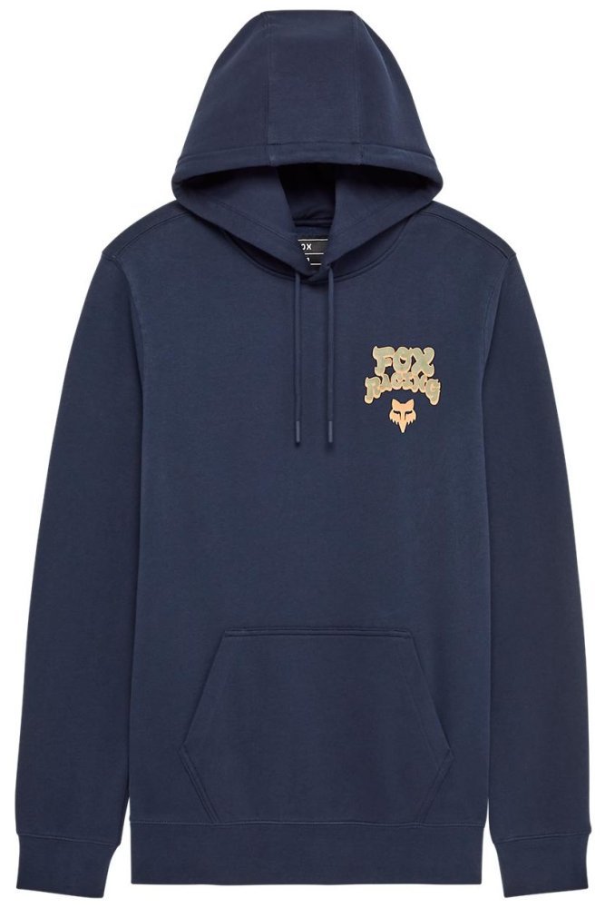 Толстовка FOX Hoodie - RACEWEAR [Midnight]