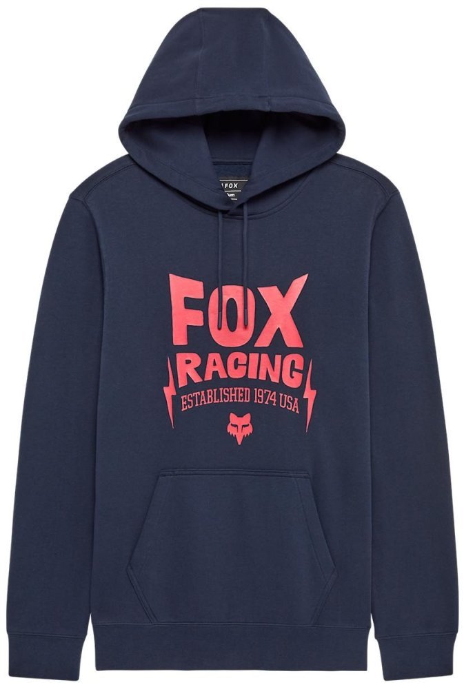 Толстовка FOX Hoodie - BOLT [Midnight]