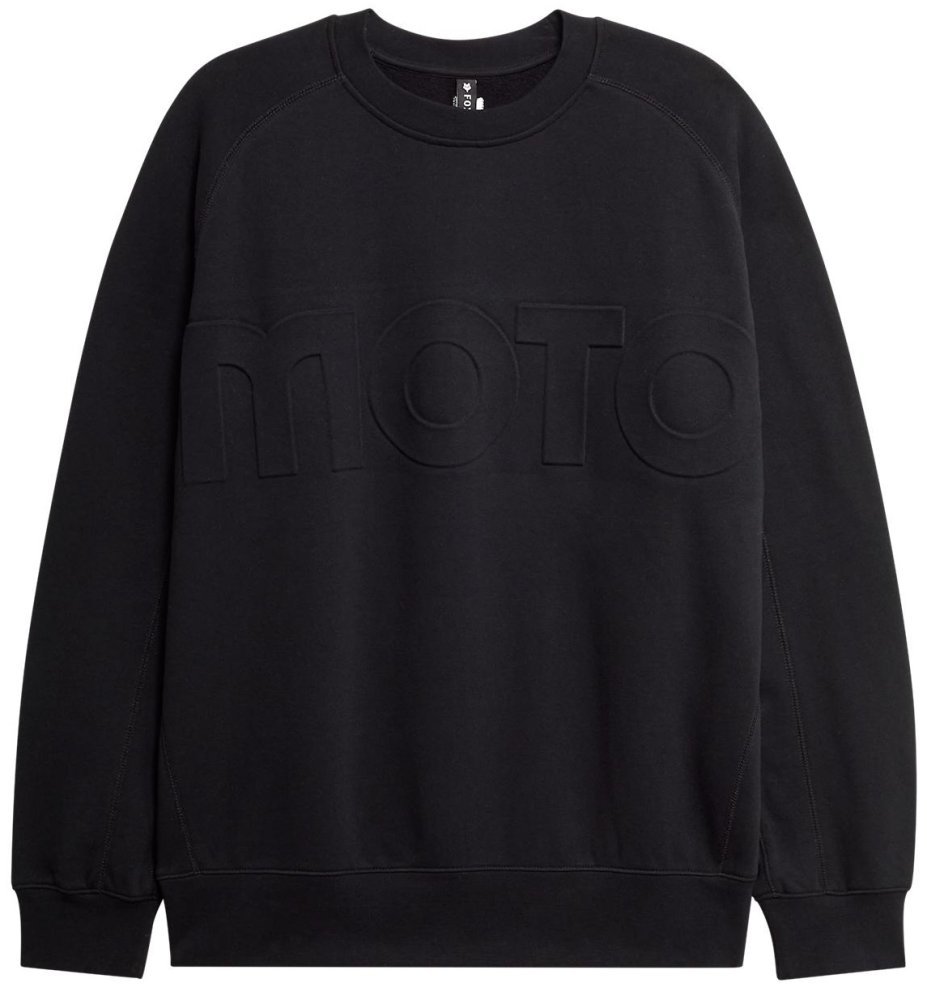 Кофта FOX Oversize Fleece - MOTO-X [Black]