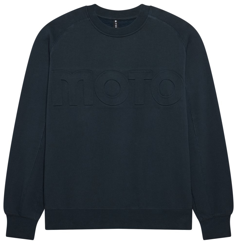 Кофта FOX Oversize Fleece - MOTO-X [Deep Cobalt]