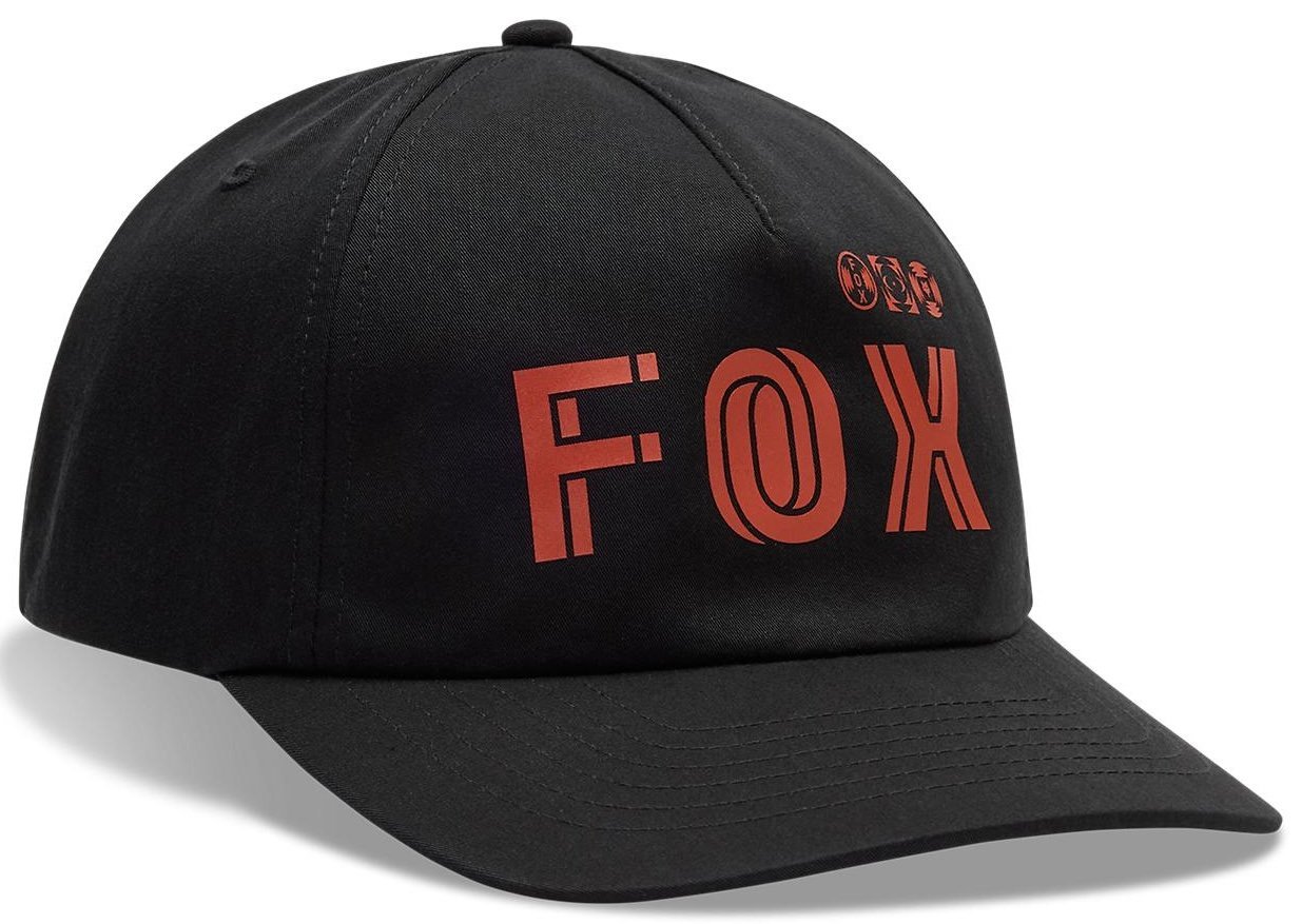 Кепка FOX Adjustable Hat - GLYPH [Black]
