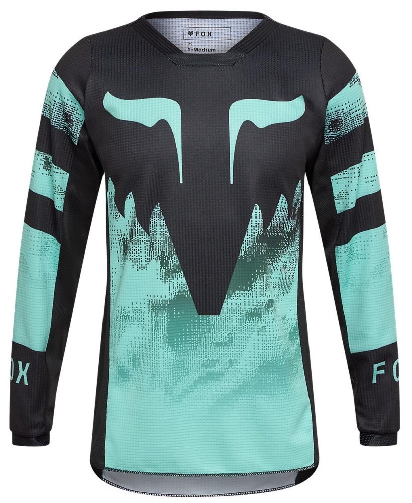 Дитяча джерсі FOX 180 Youth Jersey - KAIROS [Turquoise]