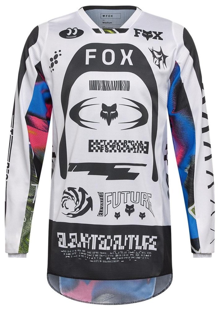 Джерсі FOX 180 Jersey - IMAGE COSMO [White]