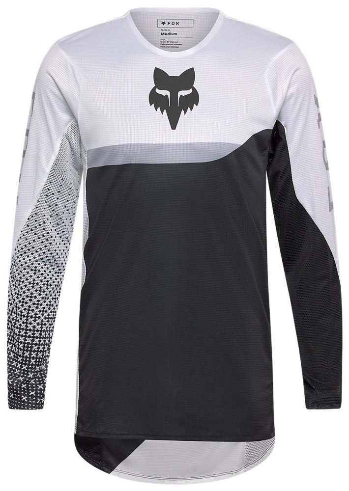 Джерсі FOX FLEXAIR Jersey - FRACTURE [White]