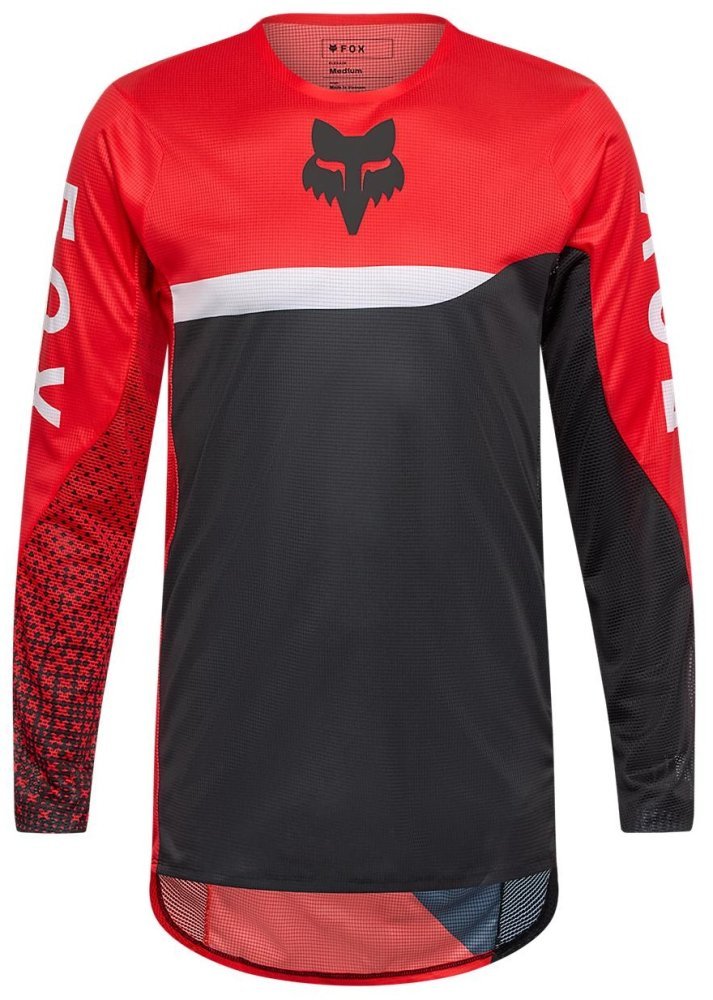 Джерсі FOX FLEXAIR Jersey - FRACTURE [Flo Red]