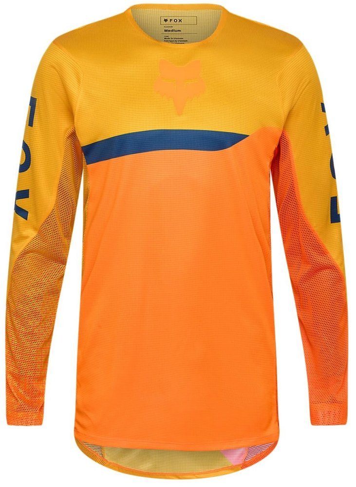 Джерсі FOX FLEXAIR Jersey - FRACTURE [Tangerine]