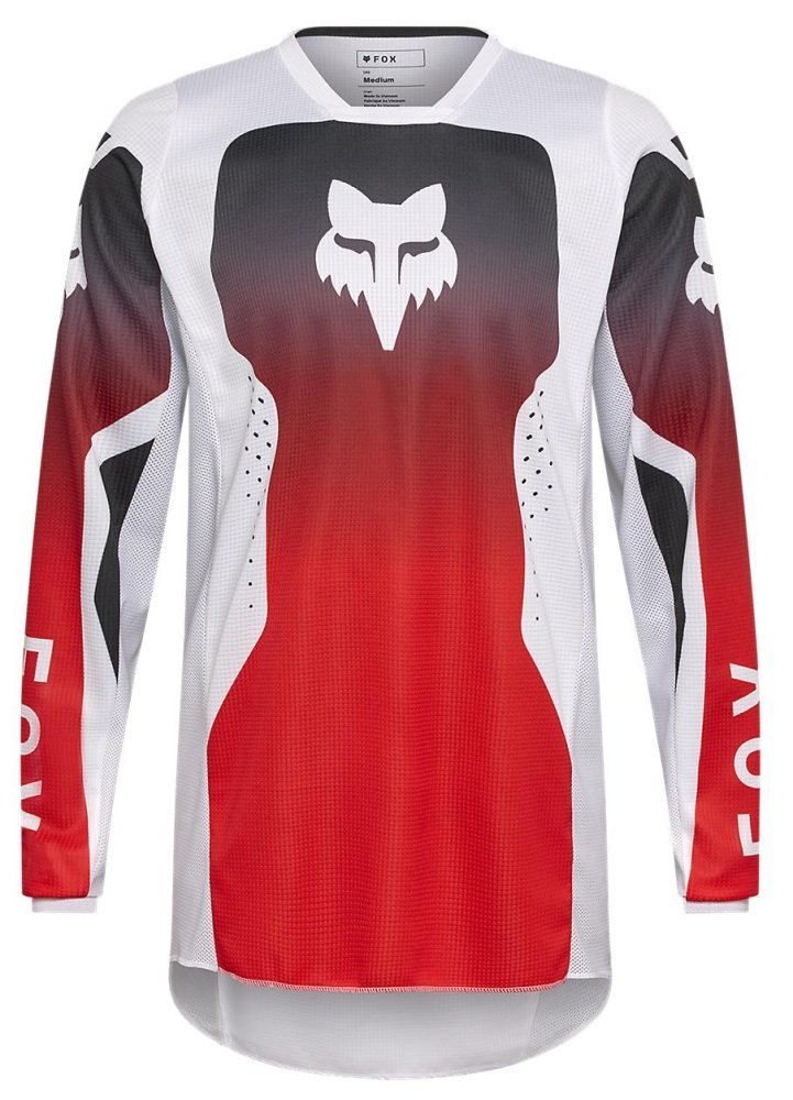 Джерсі FOX 180 Jersey - SHIELD [Flo Red]
