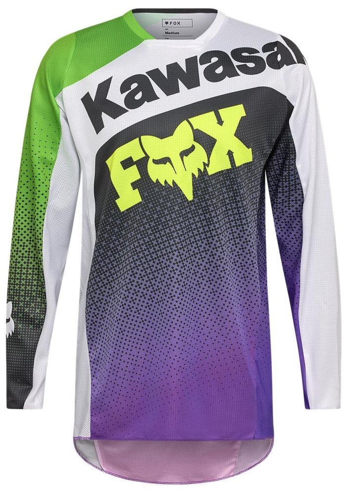 Джерсі FOX 180 Jersey - KAWASAKI® [Purple]