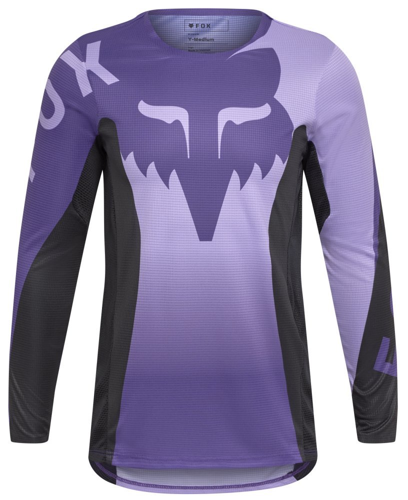 Дитяча джерсі FOX FLEXAIR Youth Jersey - SPIRE [Lilac]