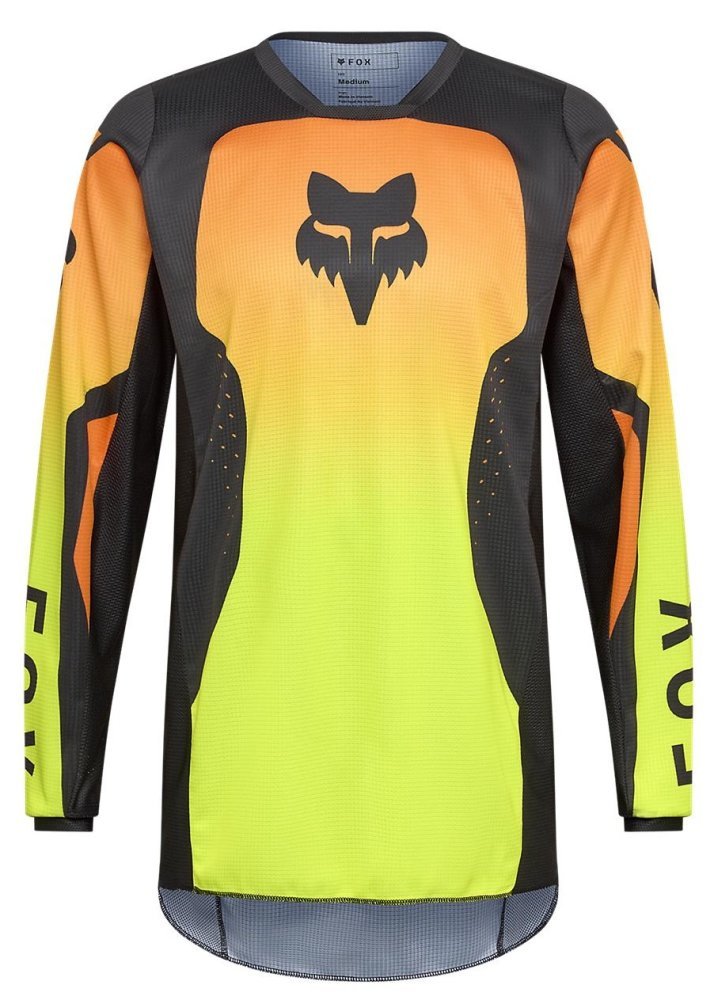 Дитяча джерсі FOX 180 Youth Jersey - SHIELD [Flo Yellow]