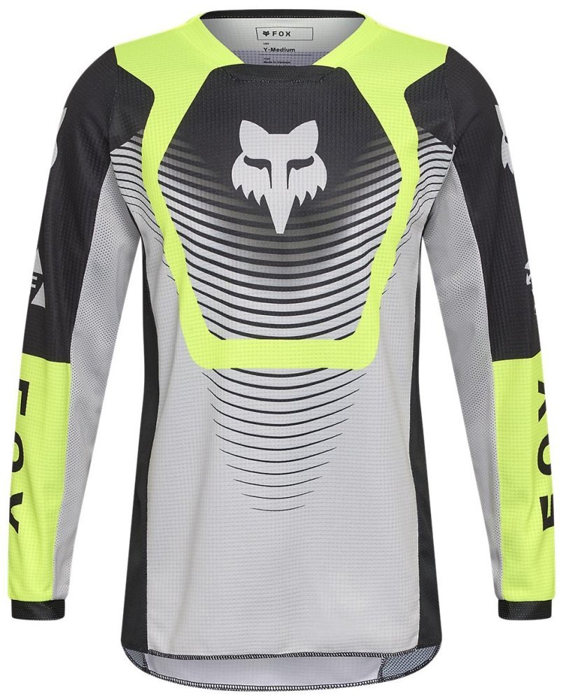 Дитяча джерсі FOX 180 Youth Jersey - COLLECT [Grey]