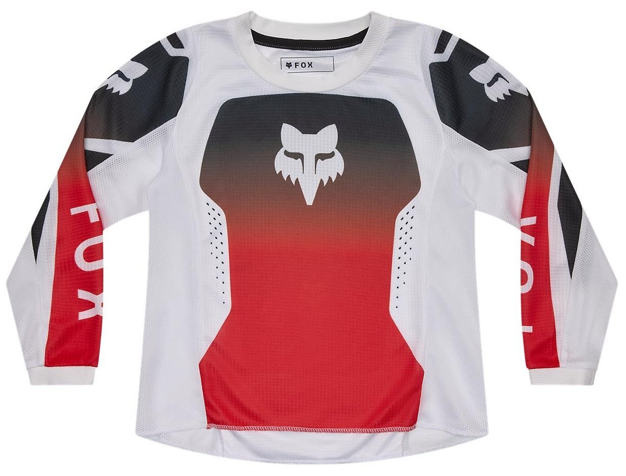 Дитяча джерсі FOX 180 Kids Jersey - SHIELD [Flo Red], KS
