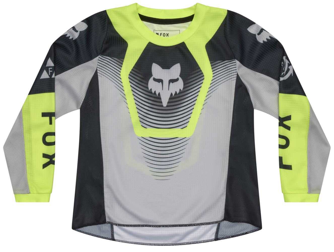 Дитяча джерсі FOX 180 Kids Jersey - COLLECT [Grey], KS