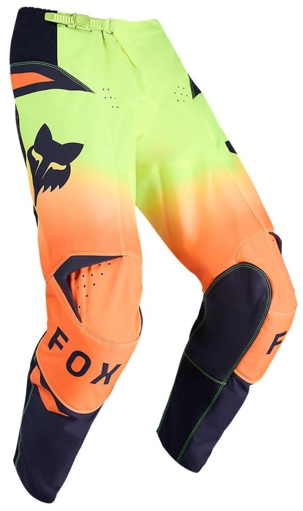 Дитячі штани FOX 180 Youth Pant - SHIELD [Flo Yellow], Y 22