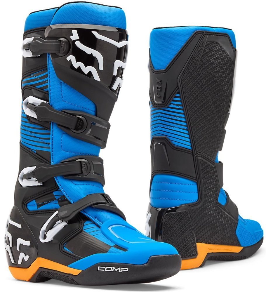 Мотоботи FOX COMP Boot [Blue], 10