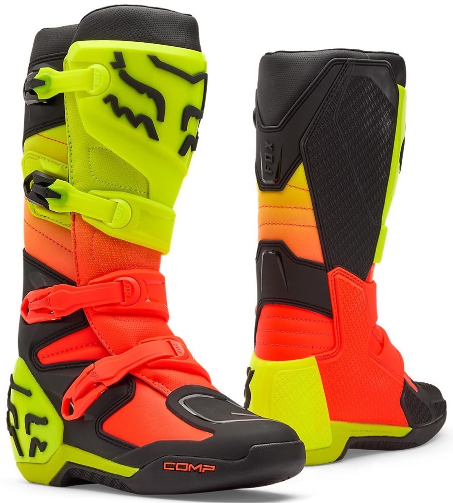 Мотоботи FOX COMP Boot [Orange], 11.5