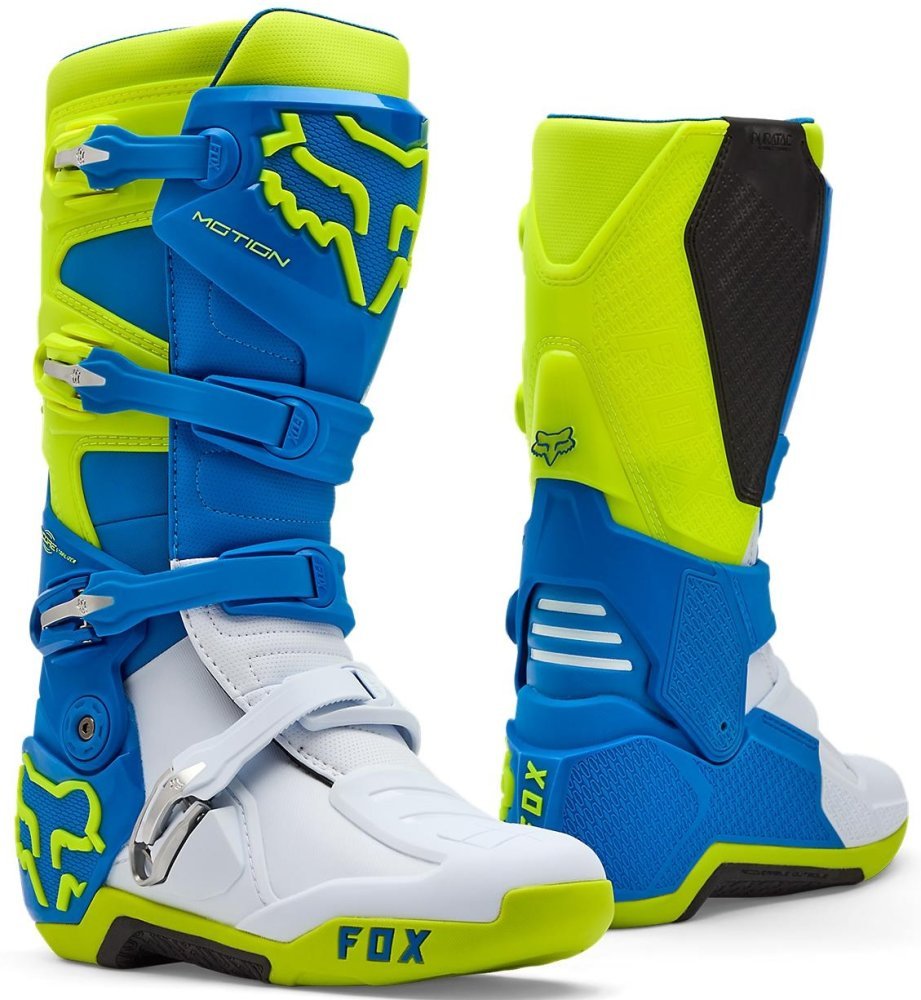 Мотоботи FOX MOTION Boot [Blue], 10