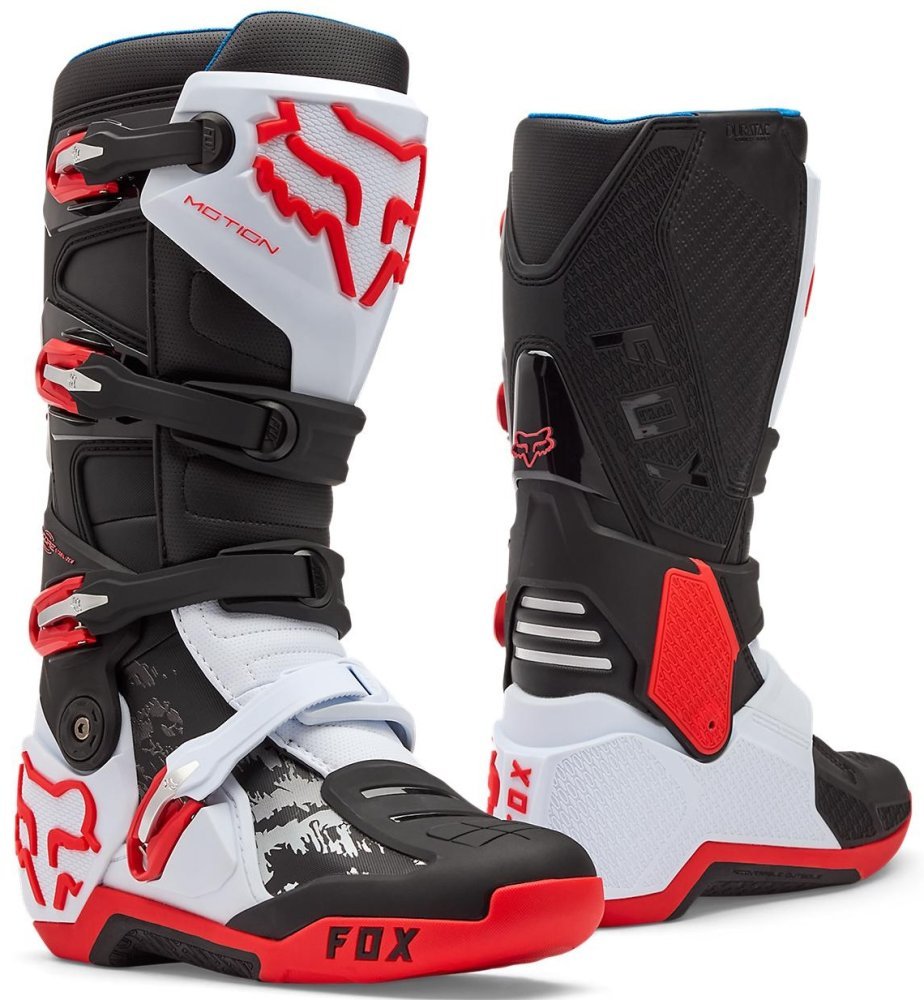 Мотоботи FOX MOTION Boot [Fluo Red], 10