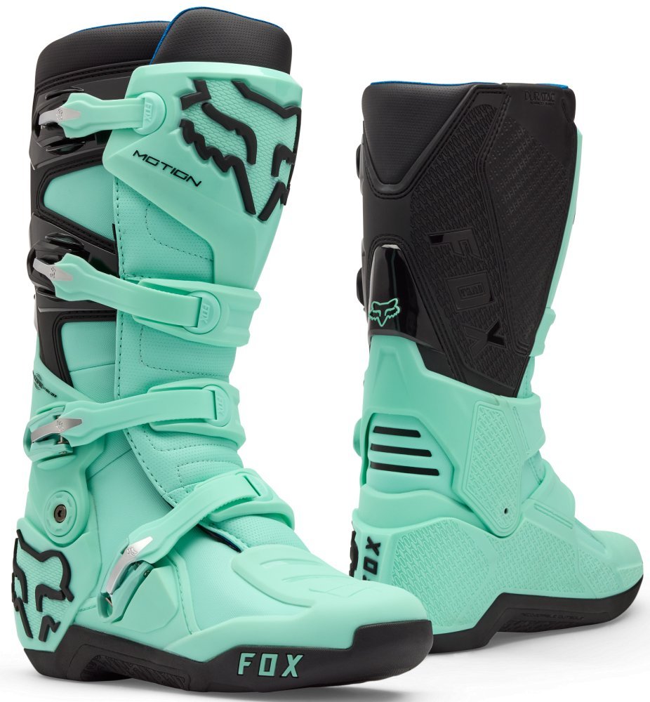 Мотоботи FOX MOTION Boot [Teal], 9.5
