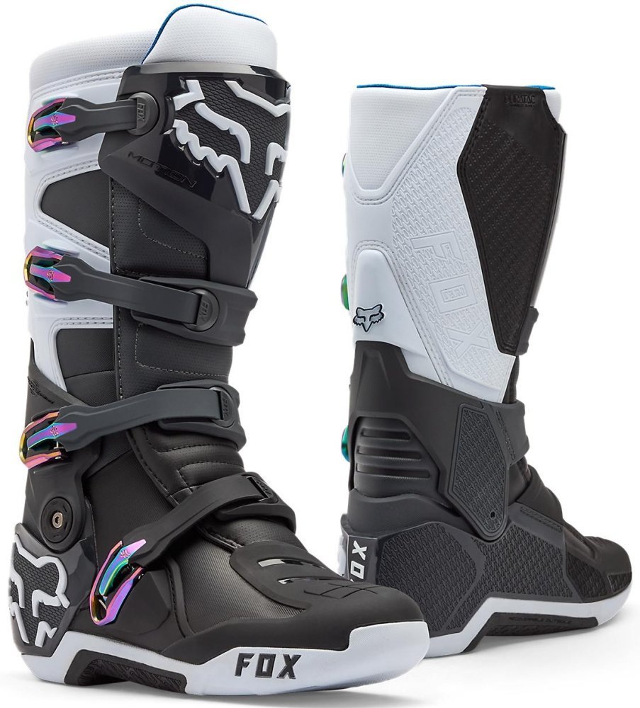 Мотоботи FOX MOTION Boot [Grey], 9.5