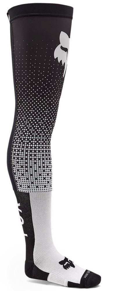 Шкарпетки FOX FLEXAIR Knee Brace Sock - FRACTURE [Black], Large